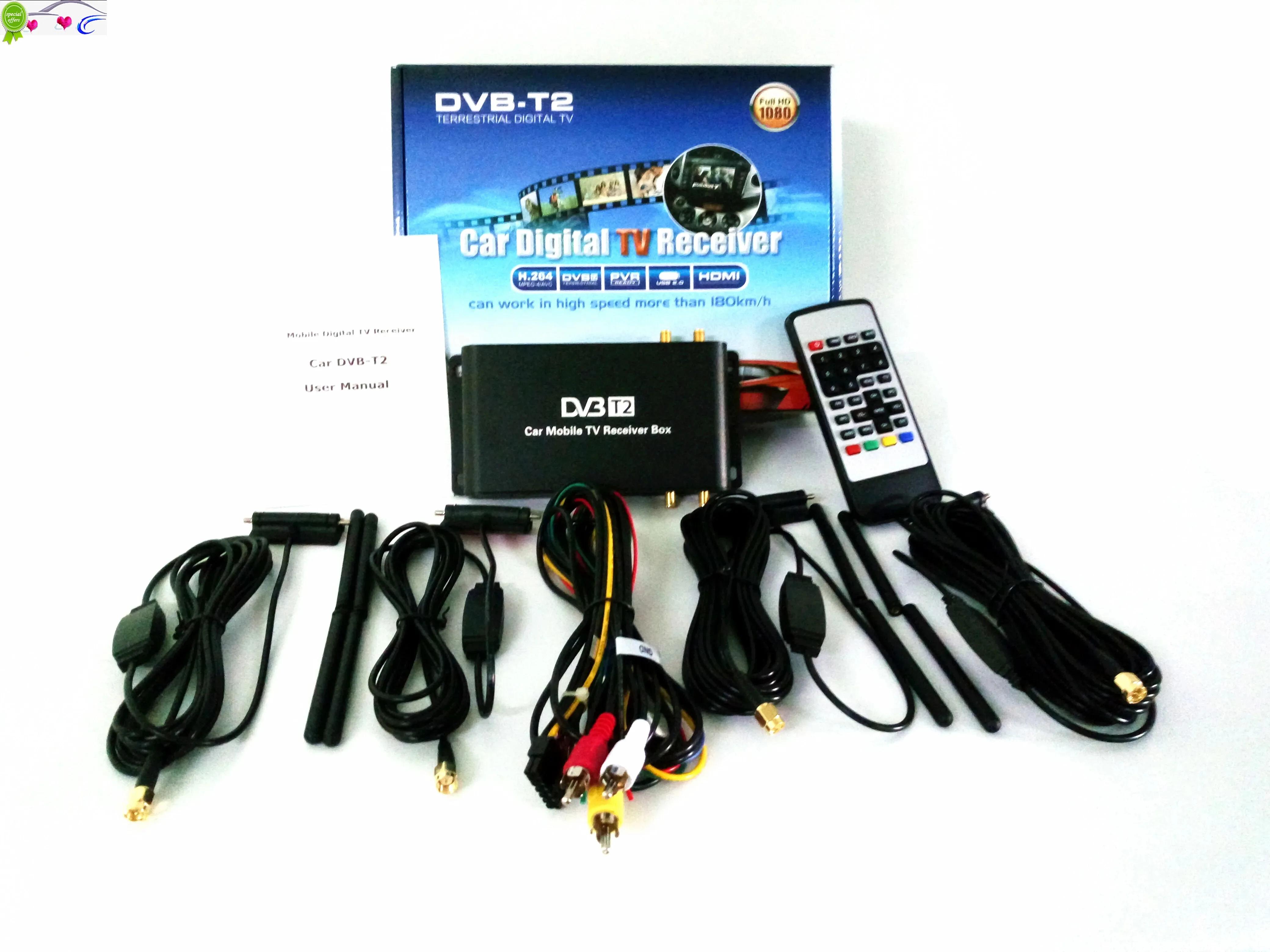 DVB-T2 4 FM 4 ׳, 4  Ĩ FM DVB T2  USB HDTV ù, 180-200 km/h